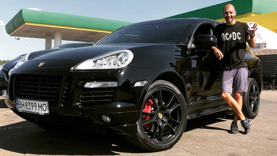 Porsche Cayenne GTS 4.8