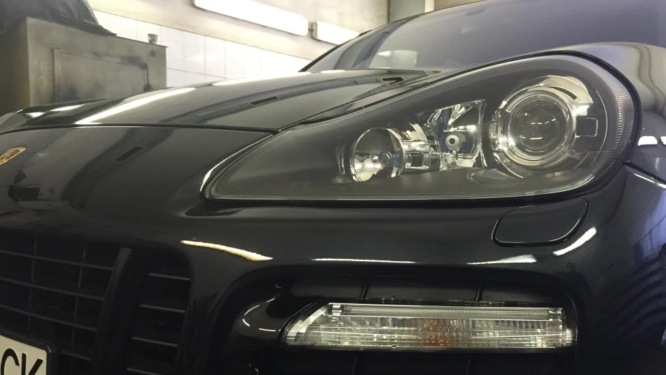 Porsche Cayenne GTS Pure Black