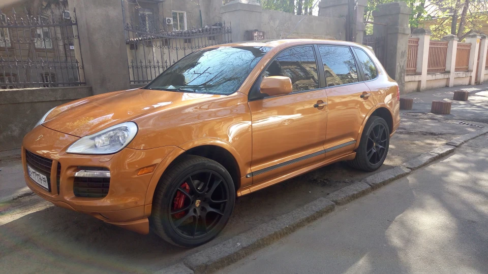 Porsche Cayenne GTS 3