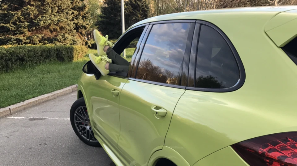 Porsche Cayenne GTS