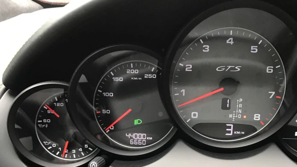 Porsche Cayenne GTS 4
