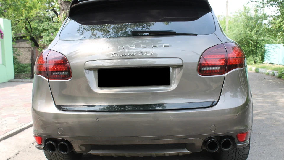 Porsche Cayenne GTS 4