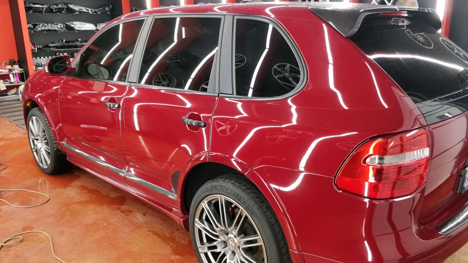 Porsche Cayenne GTS