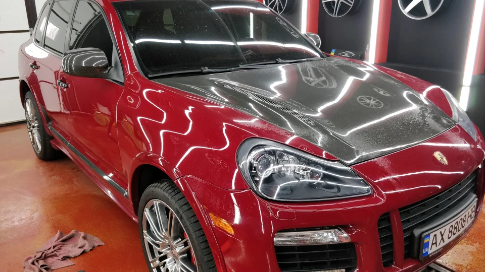 Porsche Cayenne GTS 3
