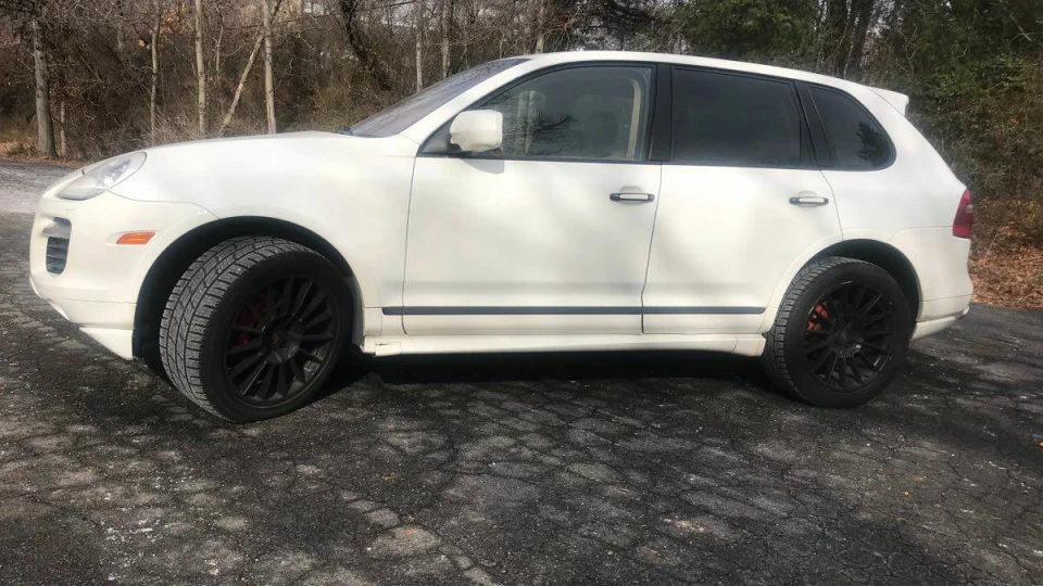 Porsche Cayenne GTS