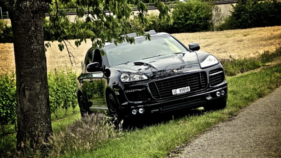 Porsche Cayenne GTS