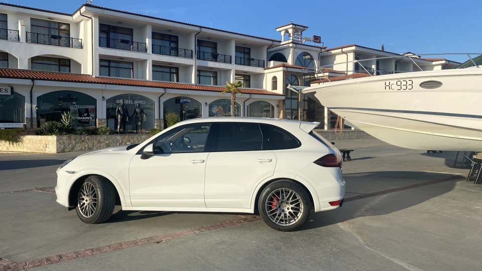 Porsche Cayenne GTS
