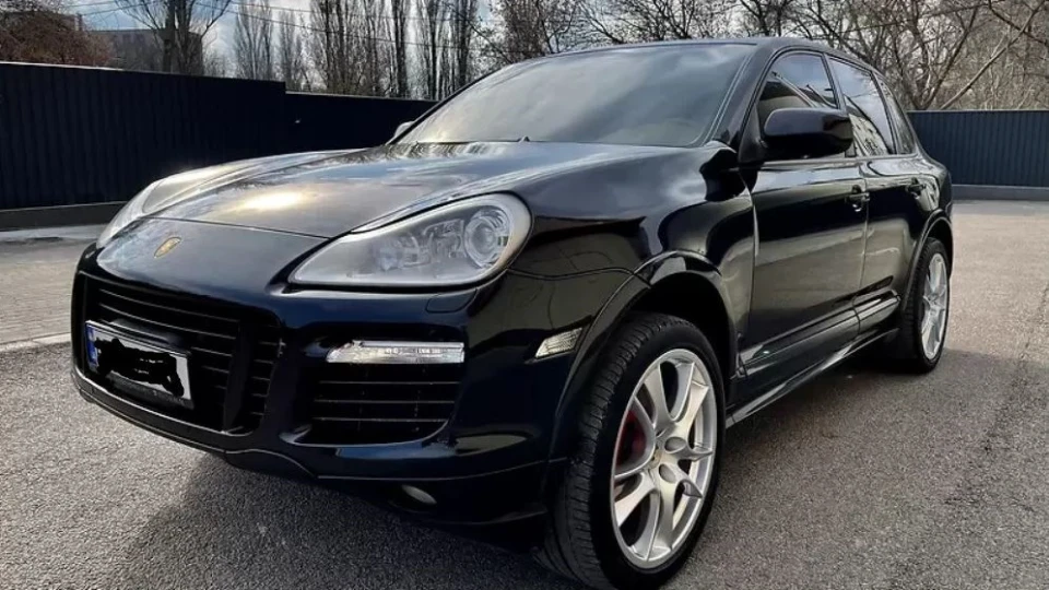 Porsche Cayenne GTS