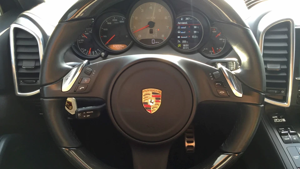 Porsche Cayenne GTS 3