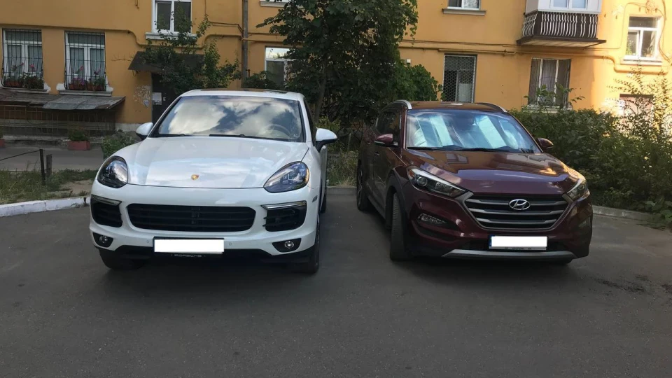 Porsche Cayenne Hybrid рестайл