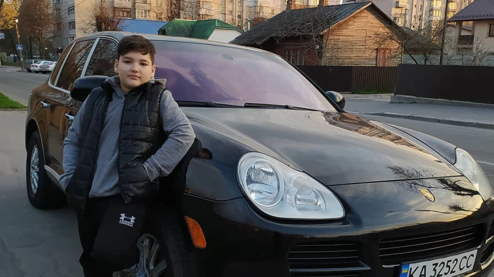 Porsche Cayenne Улюблена жаба