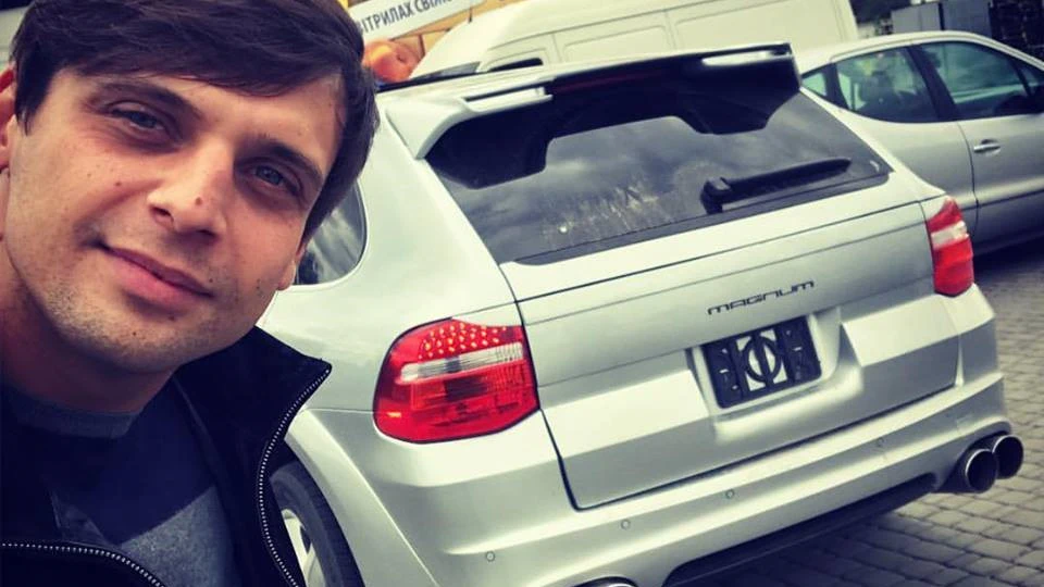 Porsche Cayenne MAGNUM