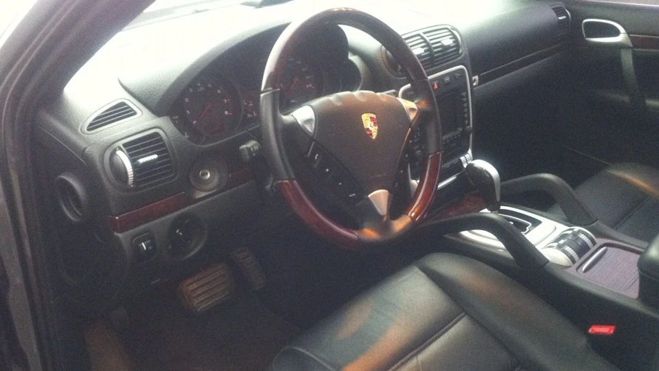 Porsche Cayenne Недокаен 5