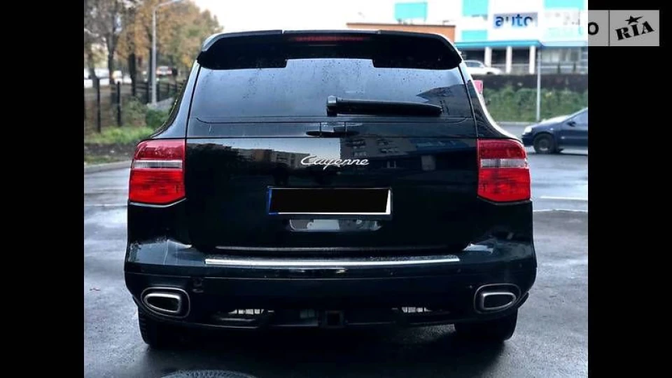 Porsche Cayenne Поршак