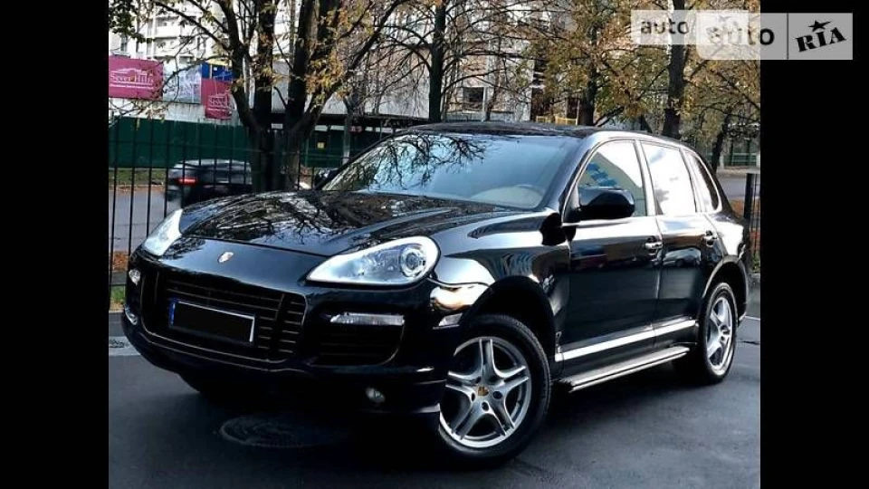 Porsche Cayenne Поршак 2