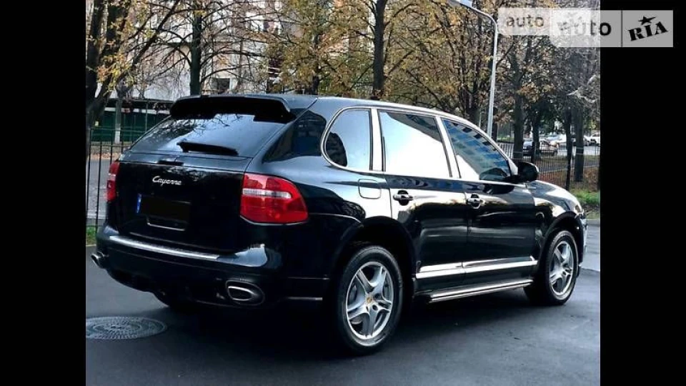Porsche Cayenne Поршак 3