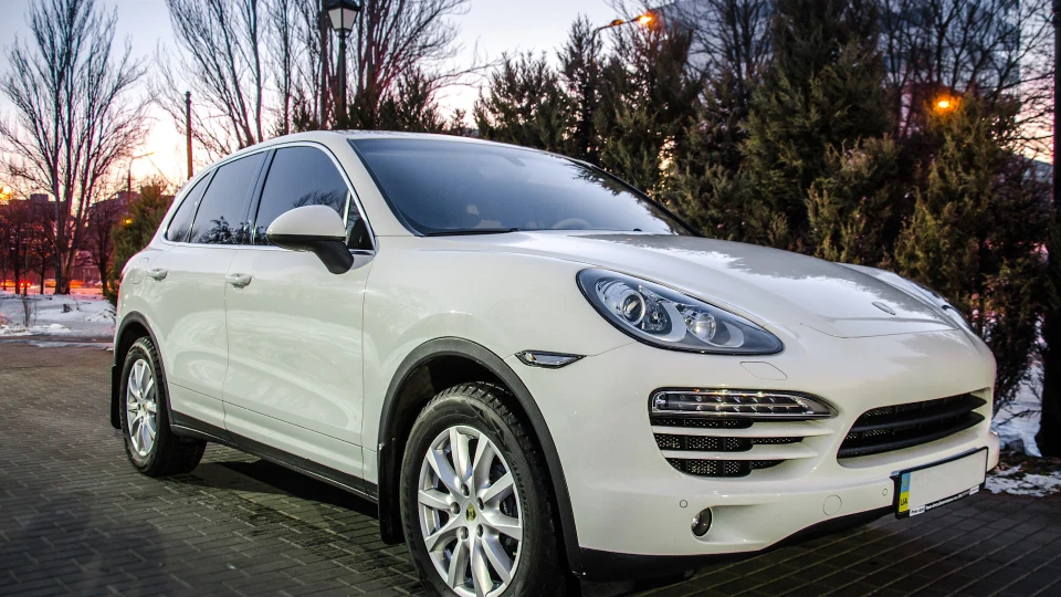 Porsche Cayenne Поша