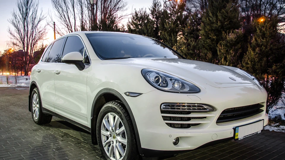 Porsche Cayenne Поша 2