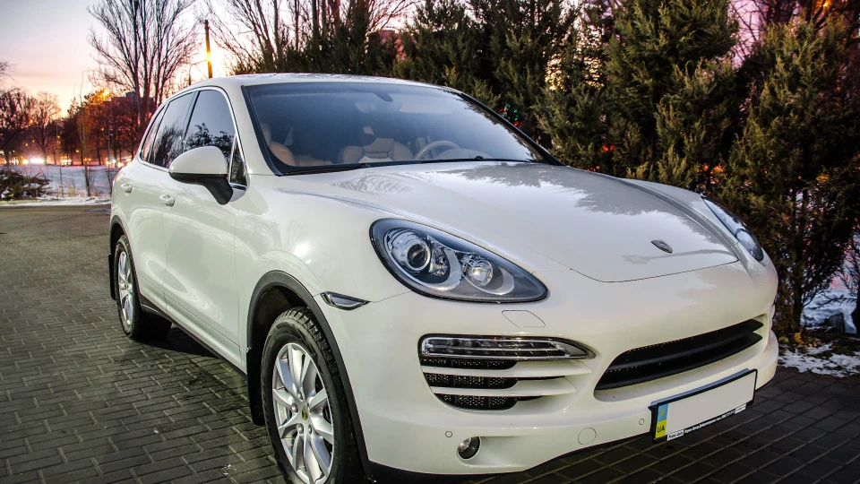 Porsche Cayenne Поша 3