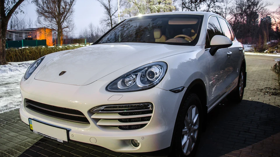 Porsche Cayenne Поша 4