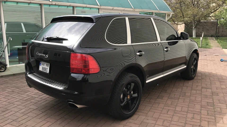 Porsche Cayenne Просто V8
