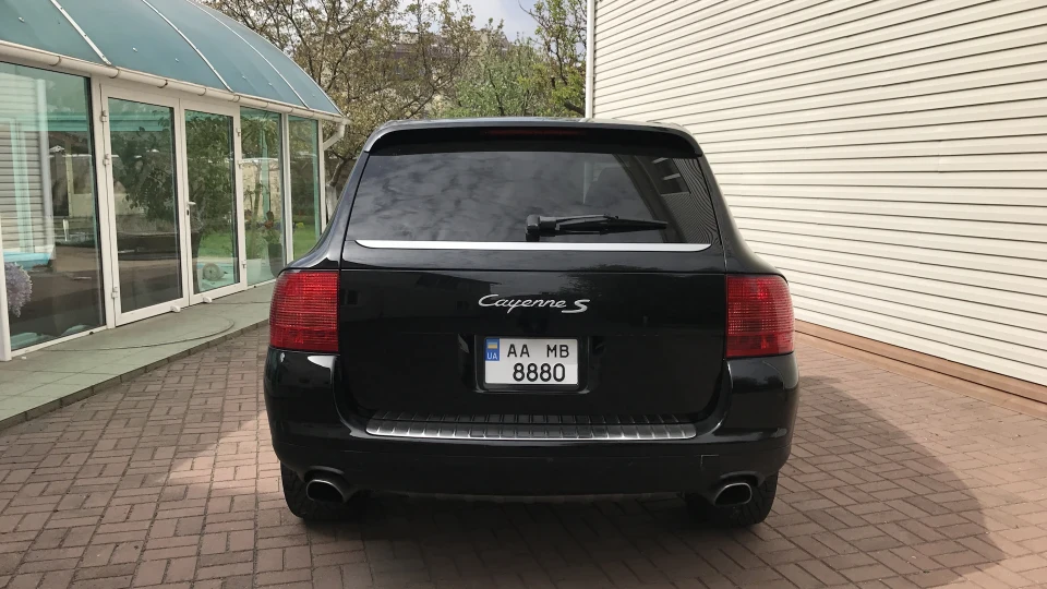 Porsche Cayenne Просто V8 2