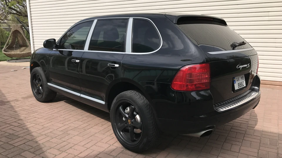 Porsche Cayenne Просто V8 3