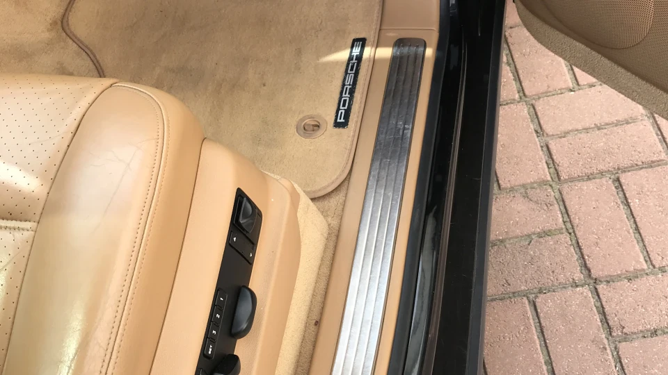 Porsche Cayenne Просто V8 4