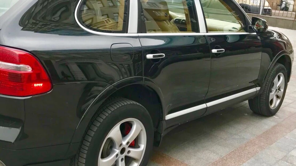Porsche Cayenne Rocket 🚀 2