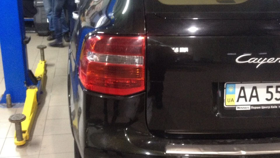 Porsche Cayenne Rocket 🚀 3