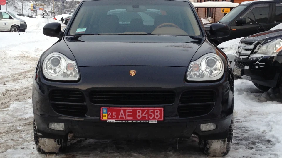Porsche Cayenne S 4,5 V8 Кеша 2