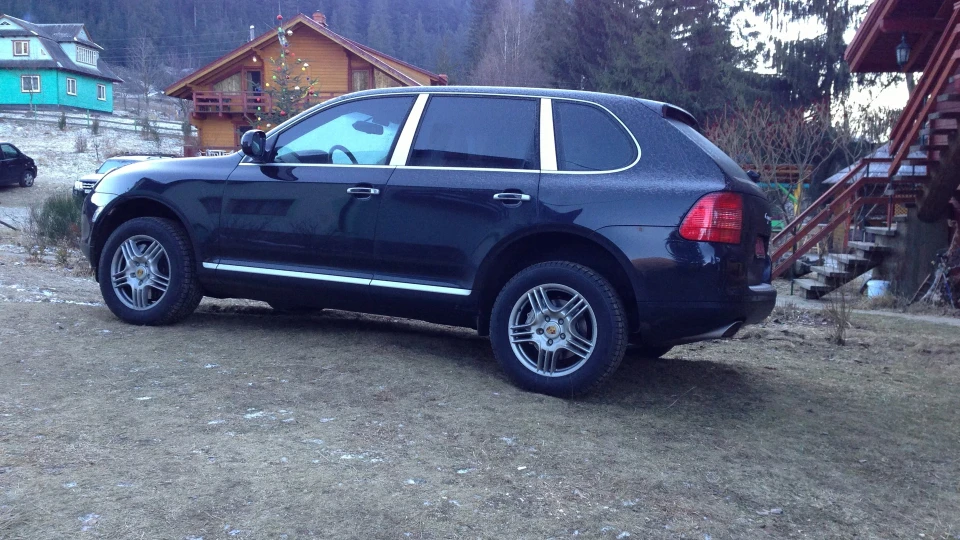 Porsche Cayenne S 4,5 V8 Кеша 3