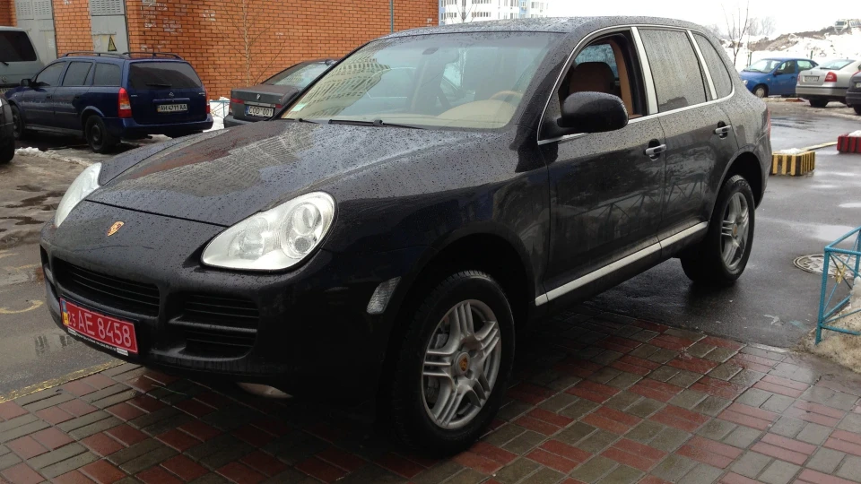 Porsche Cayenne S 4,5 V8 Кеша 5