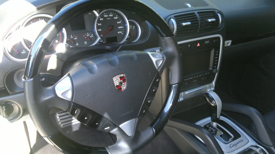 Porsche Cayenne S 4.8