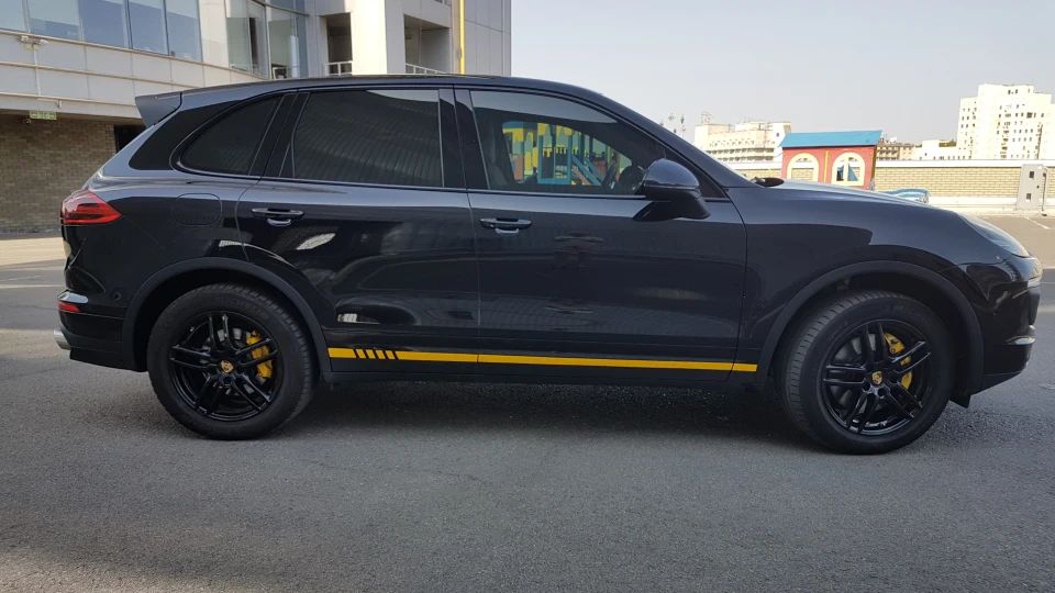 Porsche Cayenne S BiTurbo Monster 2016 ✊ 2