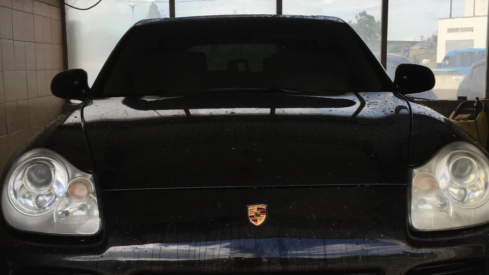 Porsche Cayenne S (Цар доріг)