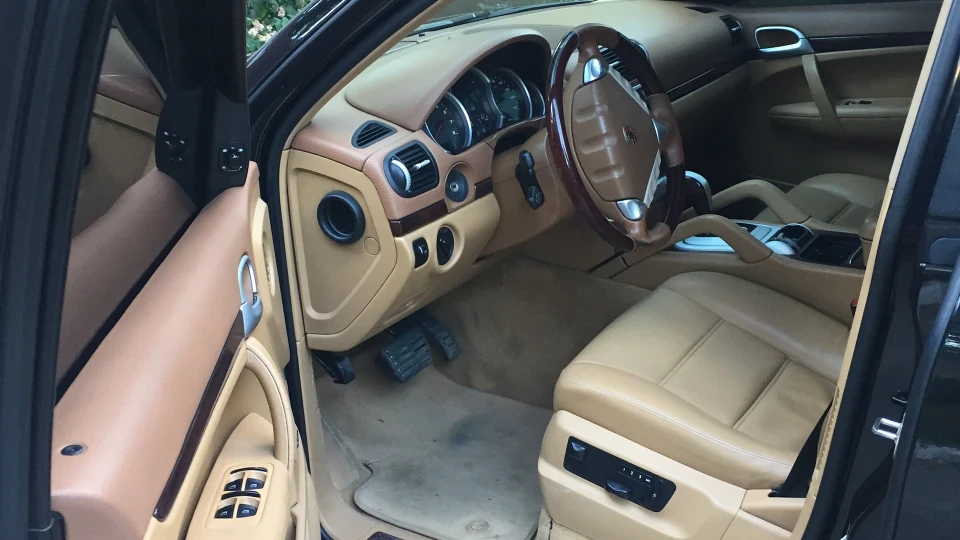 Porsche Cayenne S (Цар доріг) 2