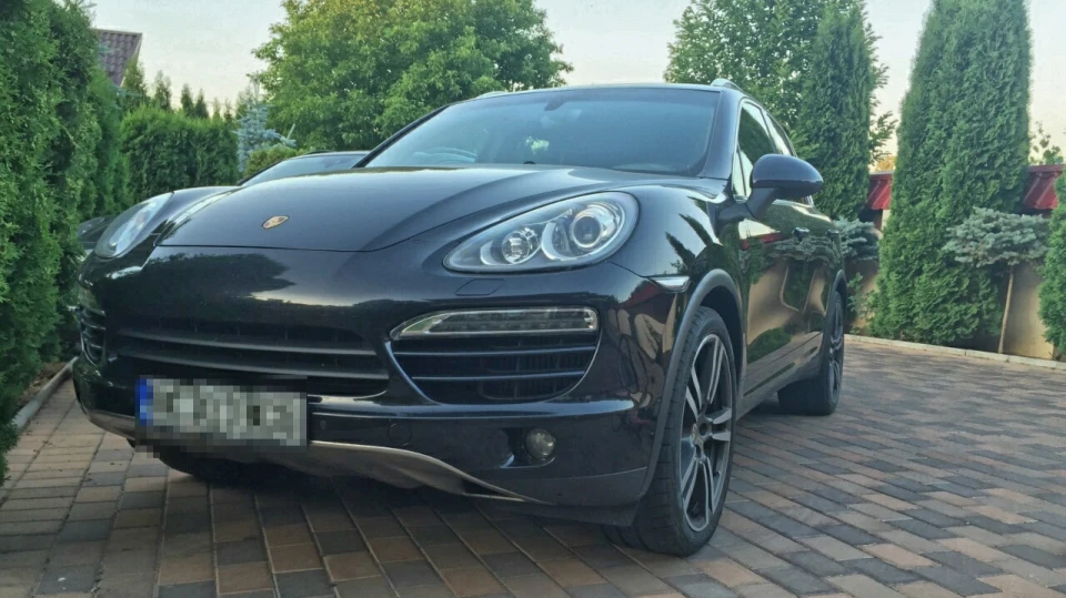 Porsche Cayenne S DIESEL