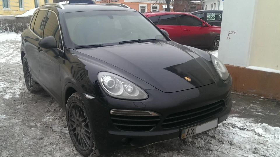 Porsche Cayenne S Disel