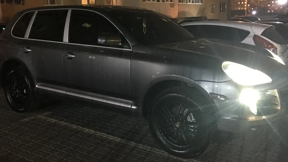 Porsche Cayenne S-КАЙ-(957) (385 лc) 2