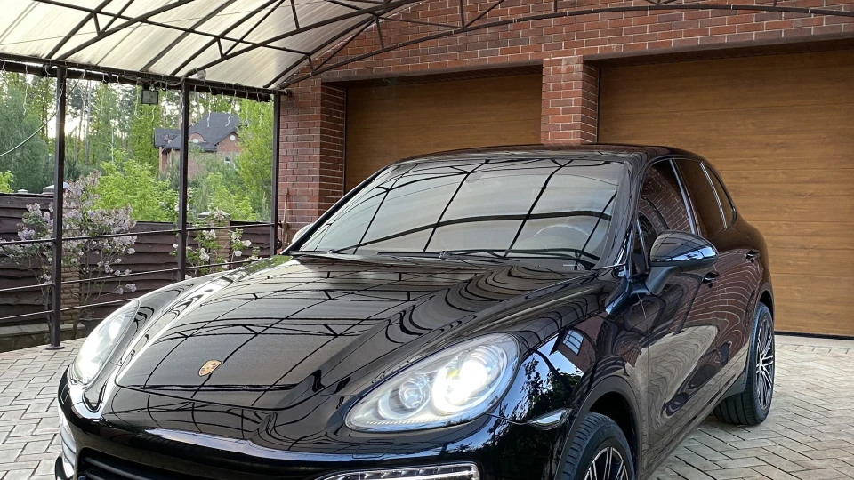 Porsche Cayenne S 5