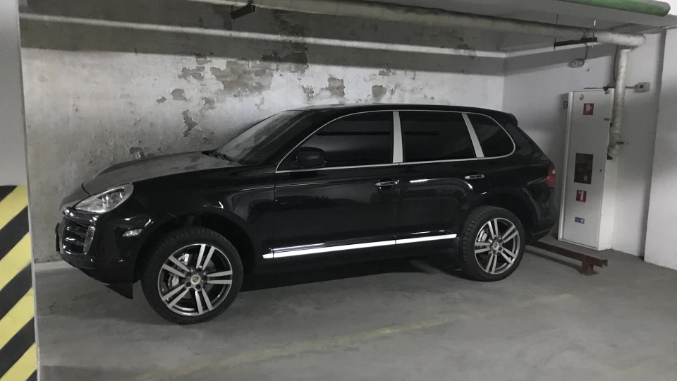 Porsche Cayenne S 3