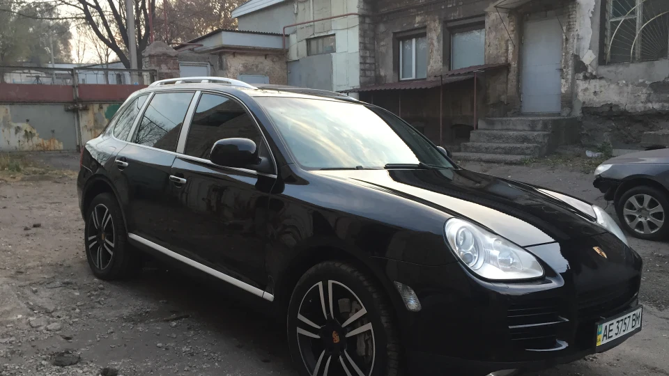 Porsche Cayenne S 3