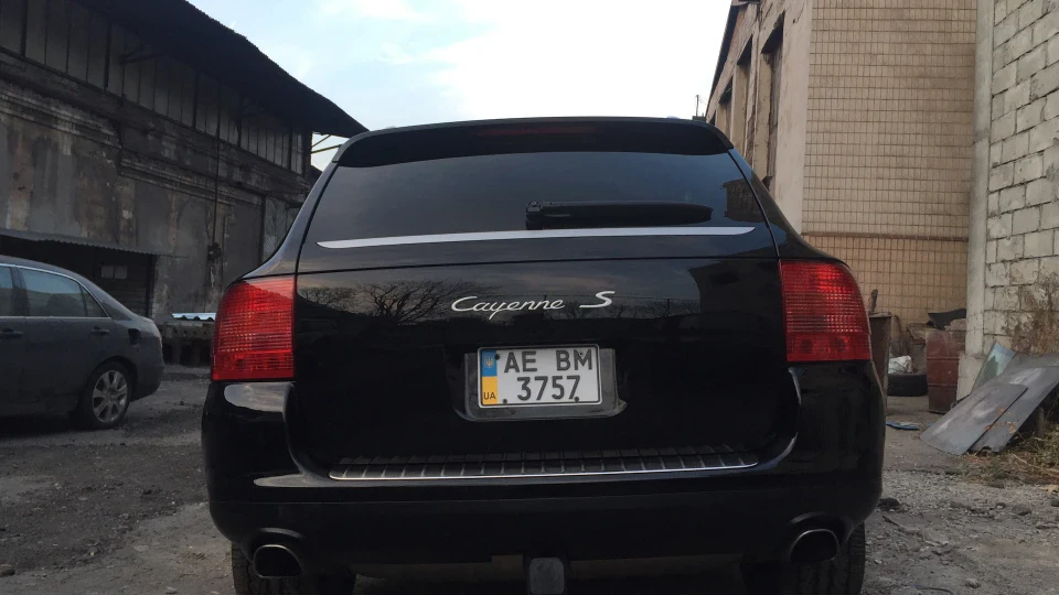 Porsche Cayenne S 4