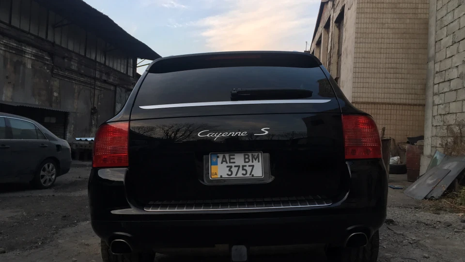 Porsche Cayenne S 5