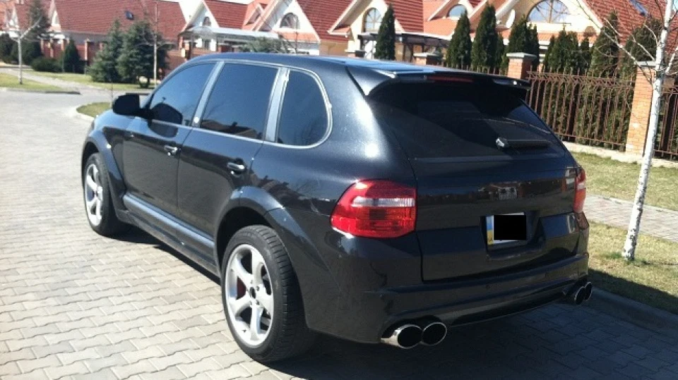 Porsche Cayenne TechArt MAGNUM 2