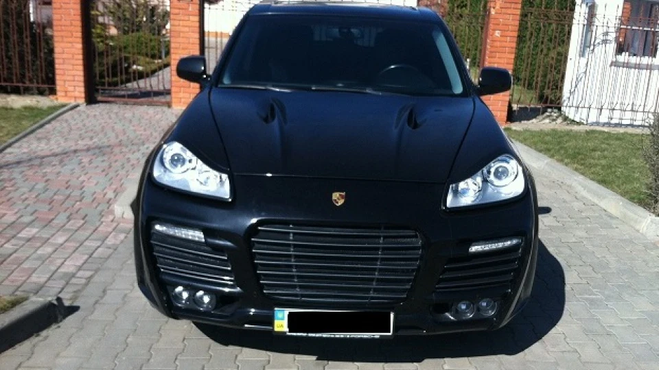 Porsche Cayenne TechArt MAGNUM 3