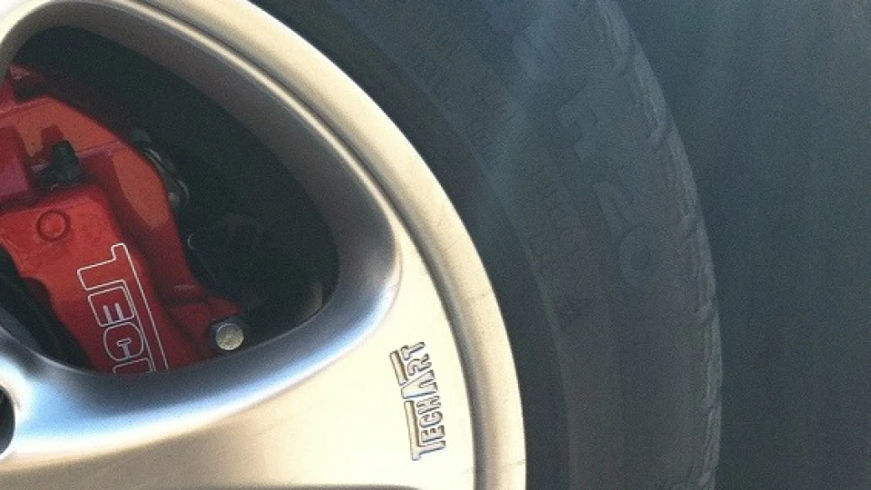 Porsche Cayenne TechArt MAGNUM 5