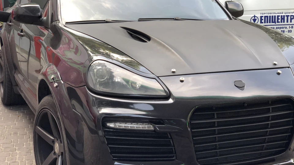 Porsche Cayenne Techart 2