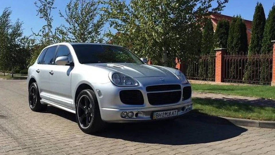 Porsche Cayenne TechArt